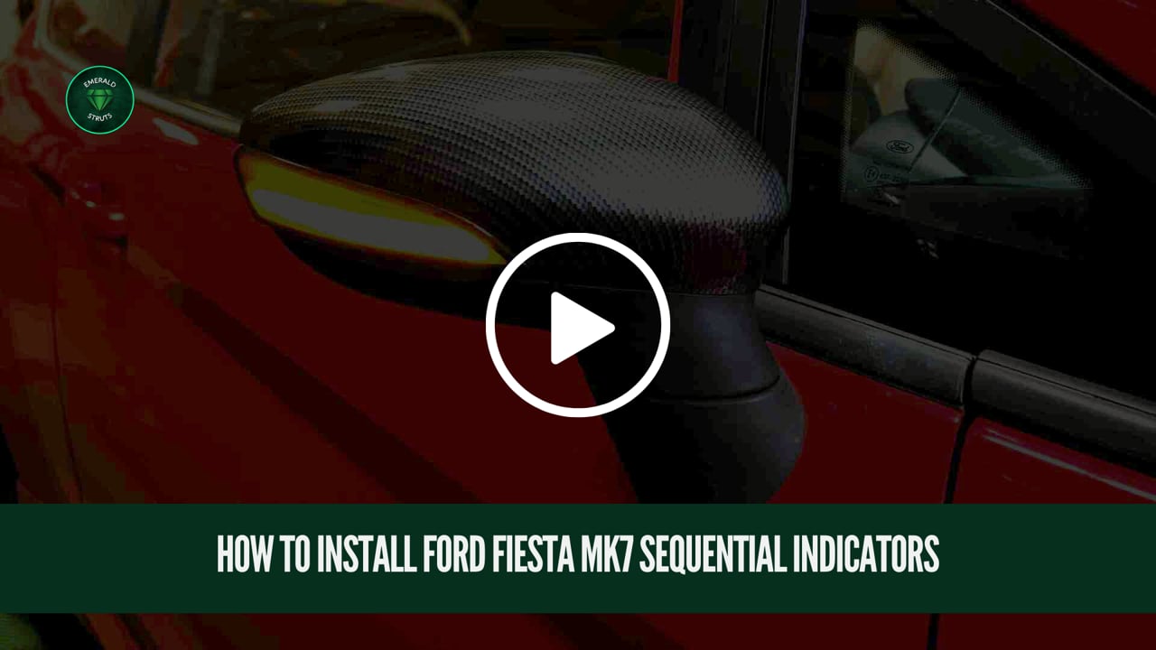 How To Install Ford Fiesta Mk7 Sequential Indicators